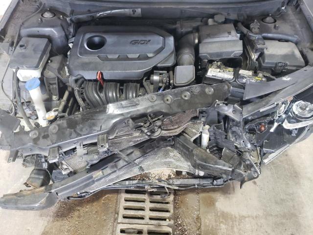 5NPE24AF3JH709150 - 2018 HYUNDAI SONATA SE ნაცრისფერი ფოტო 11
