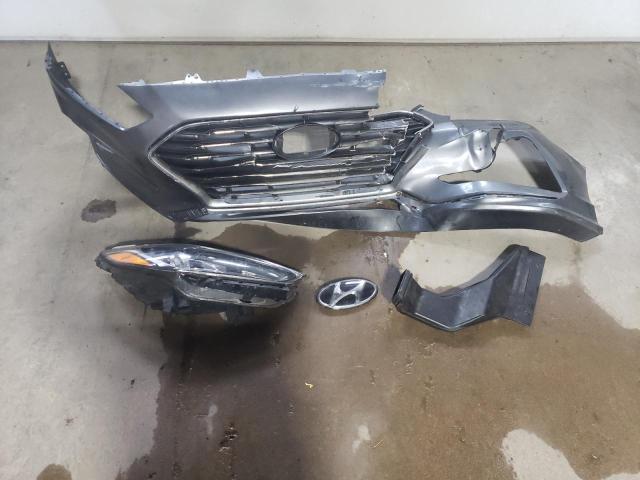 5NPE24AF3JH709150 - 2018 HYUNDAI SONATA SE ნაცრისფერი ფოტო 12