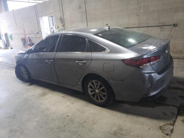 5NPE24AF3JH709150 - 2018 HYUNDAI SONATA SE ნაცრისფერი ფოტო 2