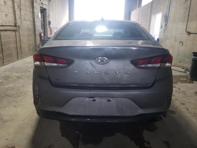 5NPE24AF3JH709150 - 2018 HYUNDAI SONATA SE ნაცრისფერი ფოტო 6