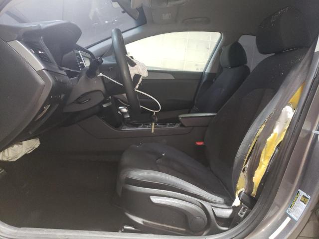 5NPE24AF3JH709150 - 2018 HYUNDAI SONATA SE ნაცრისფერი ფოტო 7