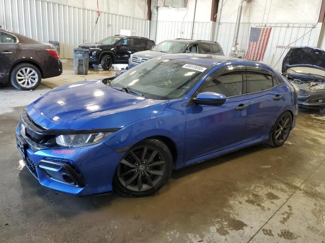 2020 HONDA CIVIC EX, 