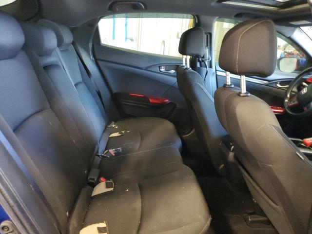 SHHFK7H67LU220293 - 2020 HONDA CIVIC EX Niebieski zdjęcie 10