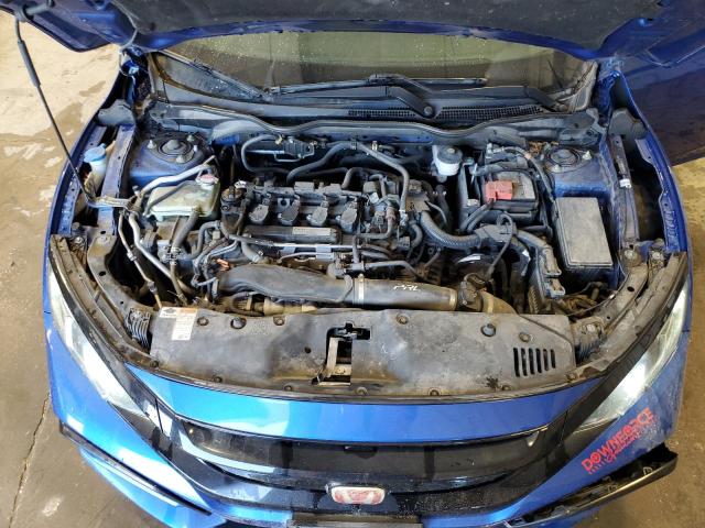 SHHFK7H67LU220293 - 2020 HONDA CIVIC EX Niebieski zdjęcie 11