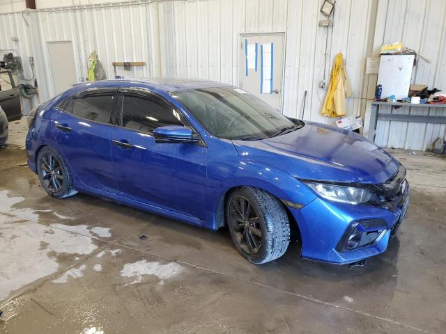 SHHFK7H67LU220293 - 2020 HONDA CIVIC EX Niebieski zdjęcie 4