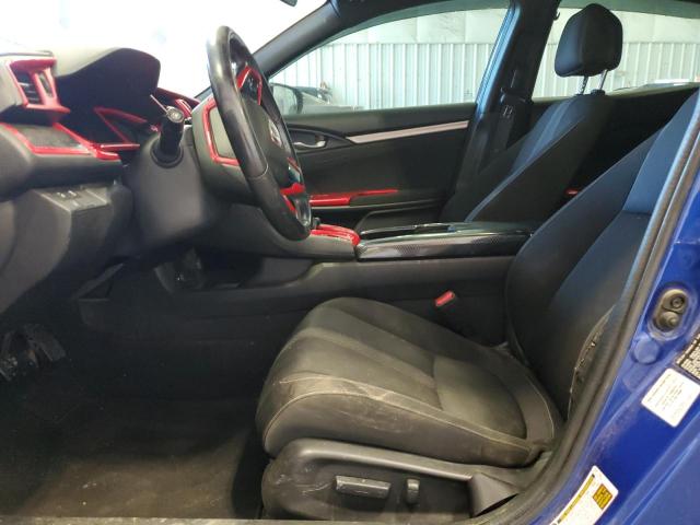 SHHFK7H67LU220293 - 2020 HONDA CIVIC EX Niebieski zdjęcie 7