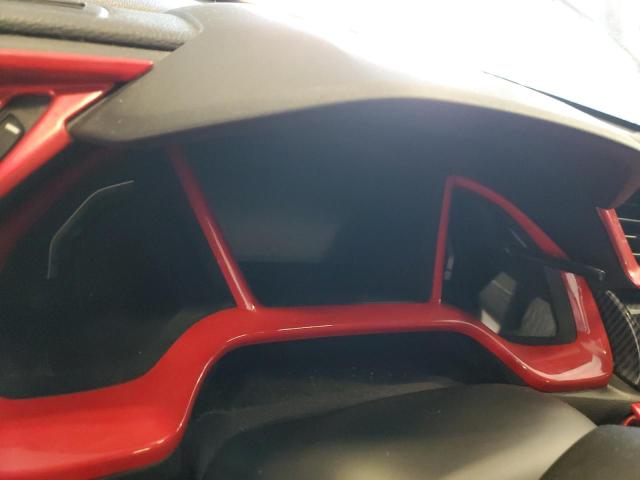 SHHFK7H67LU220293 - 2020 HONDA CIVIC EX Niebieski zdjęcie 9