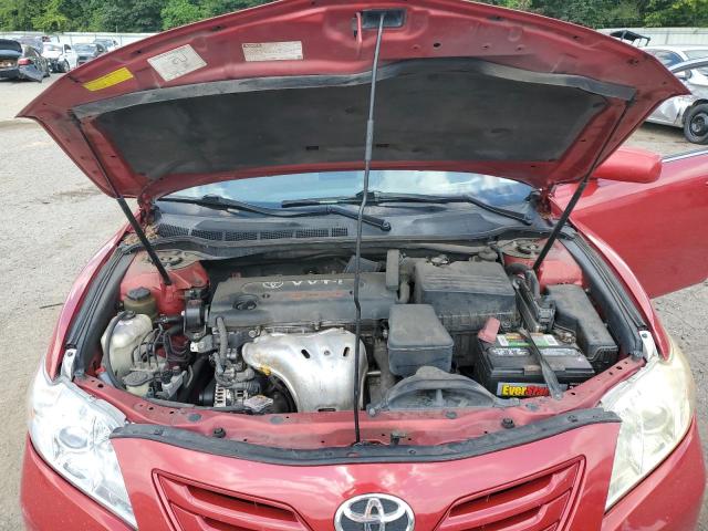 4T4BE46K68R018034 - 2008 TOYOTA CAMRY CE RED photo 11