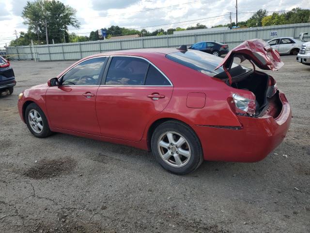 4T4BE46K68R018034 - 2008 TOYOTA CAMRY CE RED photo 2