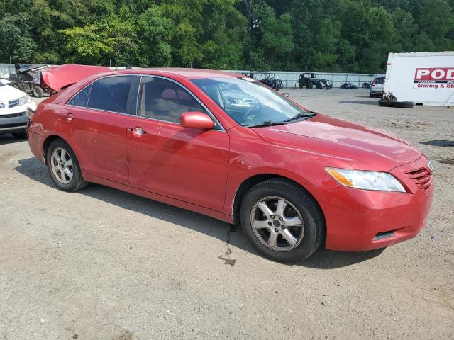 4T4BE46K68R018034 - 2008 TOYOTA CAMRY CE RED photo 4