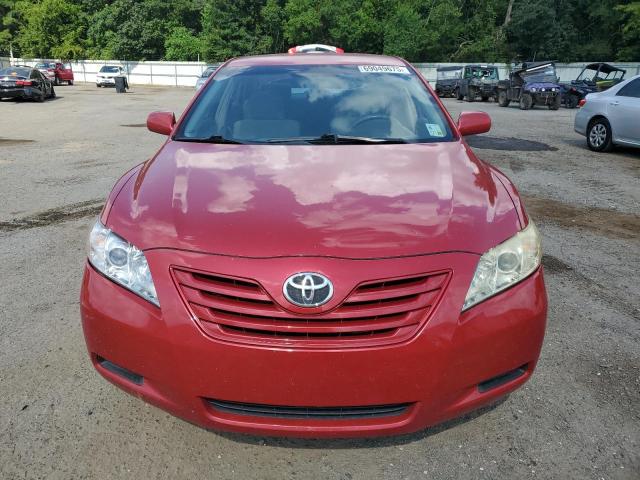 4T4BE46K68R018034 - 2008 TOYOTA CAMRY CE RED photo 5