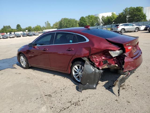 1G1ZE5ST8GF239454 - 2016 CHEVROLET MALIBU LT BURGUNDY photo 2
