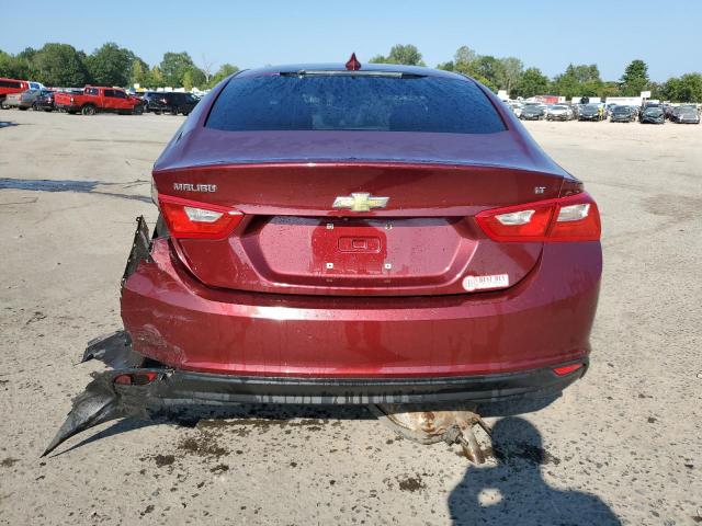 1G1ZE5ST8GF239454 - 2016 CHEVROLET MALIBU LT BURGUNDY photo 6