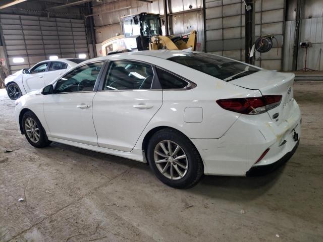 5NPE24AF4JH663330 - 2018 HYUNDAI SONATA SE WHITE photo 2