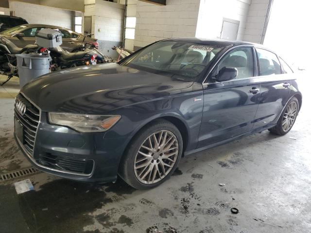 WAUHGBFCXGN065265 - 2016 AUDI A6 PRESTIGE ნაცრისფერი ფოტო 1