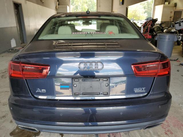 WAUHGBFCXGN065265 - 2016 AUDI A6 PRESTIGE GRAY photo 6