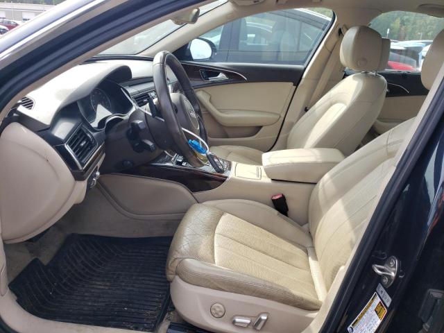 WAUHGBFCXGN065265 - 2016 AUDI A6 PRESTIGE ნაცრისფერი ფოტო 7