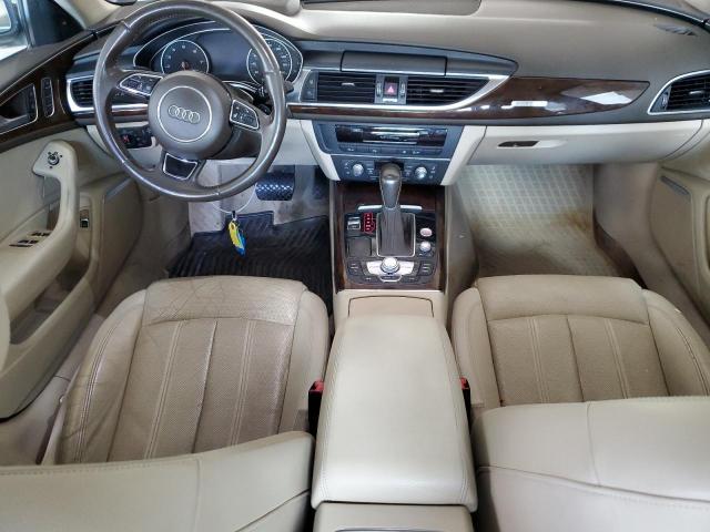 WAUHGBFCXGN065265 - 2016 AUDI A6 PRESTIGE ნაცრისფერი ფოტო 8