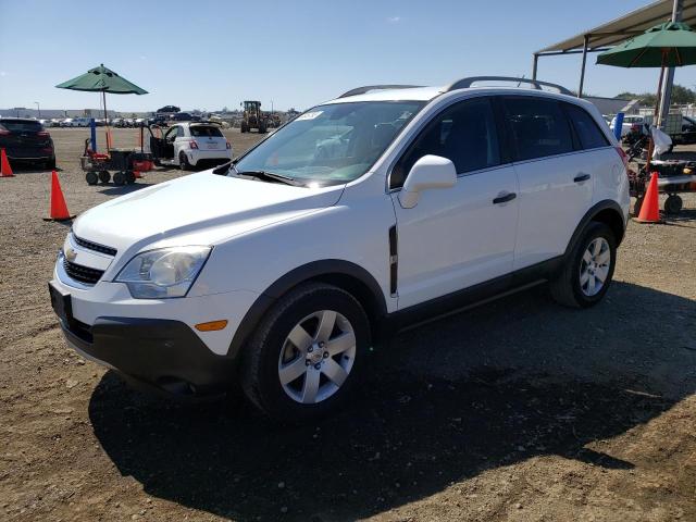 3GNAL2EK4CS543504 - 2012 CHEVROLET CAPTIVA SPORT WHITE photo 1