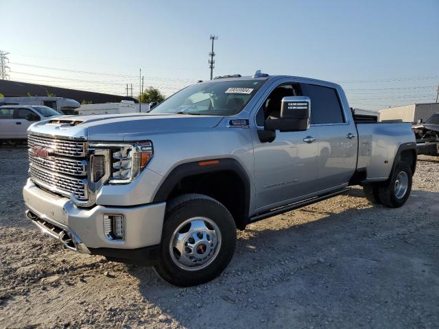 1GT49WEY1NF311546 - 2022 GMC SIERRA K3500 DENALI SILVER photo 1