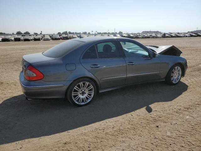 WDBUF56X58B316980 - 2008 MERCEDES-BENZ E 350 GRAY photo 3