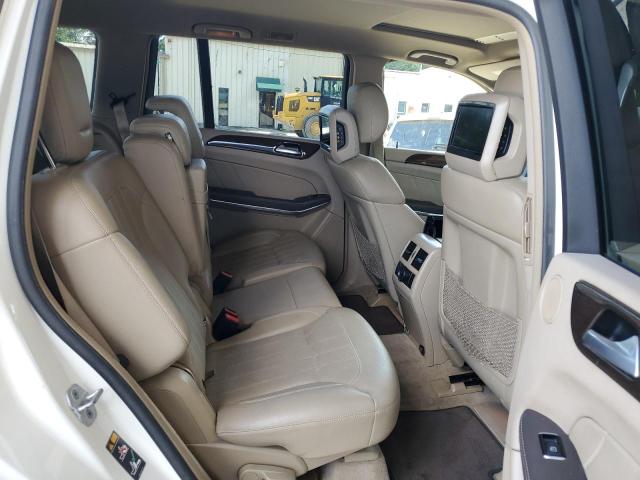 4JGDF7CE3EA335248 - 2014 MERCEDES-BENZ GL 450 4MATIC WHITE photo 10