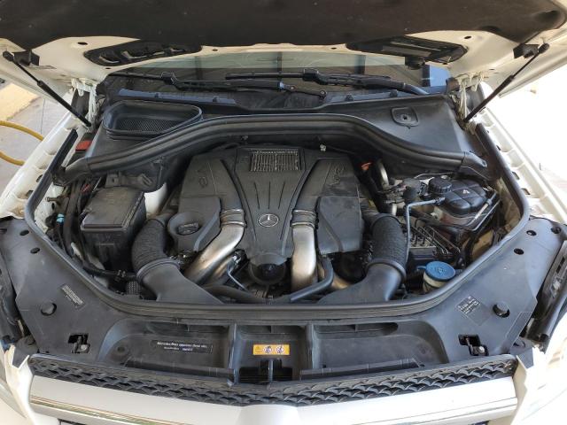 4JGDF7CE3EA335248 - 2014 MERCEDES-BENZ GL 450 4MATIC WHITE photo 11