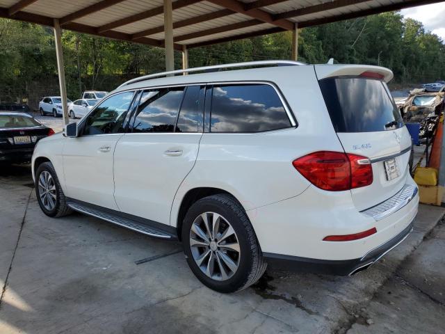 4JGDF7CE3EA335248 - 2014 MERCEDES-BENZ GL 450 4MATIC WHITE photo 2