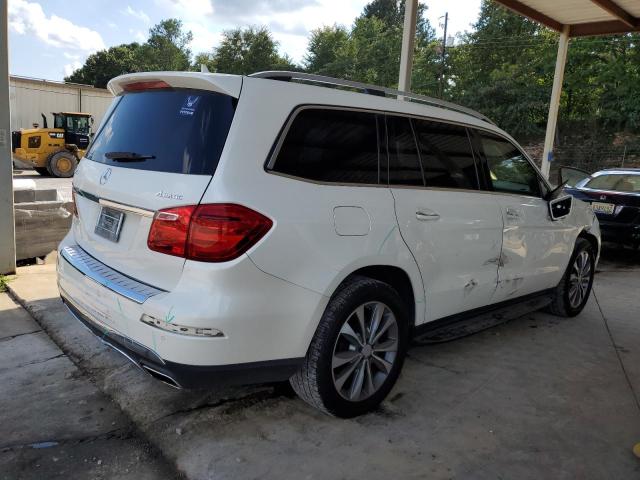 4JGDF7CE3EA335248 - 2014 MERCEDES-BENZ GL 450 4MATIC WHITE photo 3