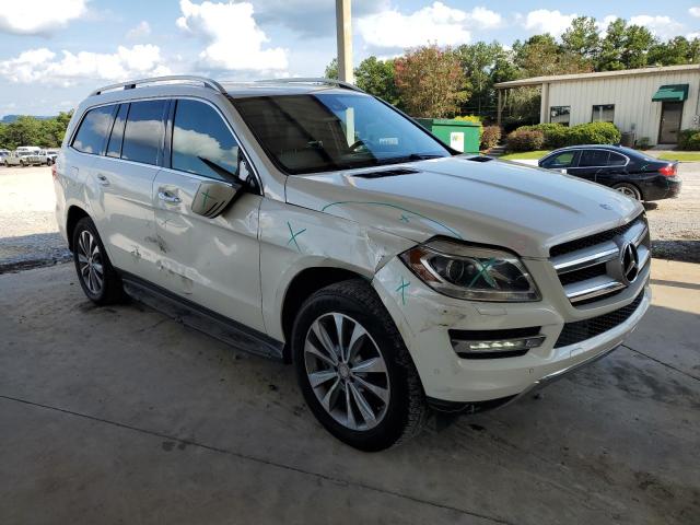 4JGDF7CE3EA335248 - 2014 MERCEDES-BENZ GL 450 4MATIC WHITE photo 4