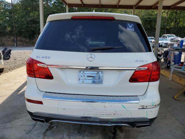 4JGDF7CE3EA335248 - 2014 MERCEDES-BENZ GL 450 4MATIC WHITE photo 6