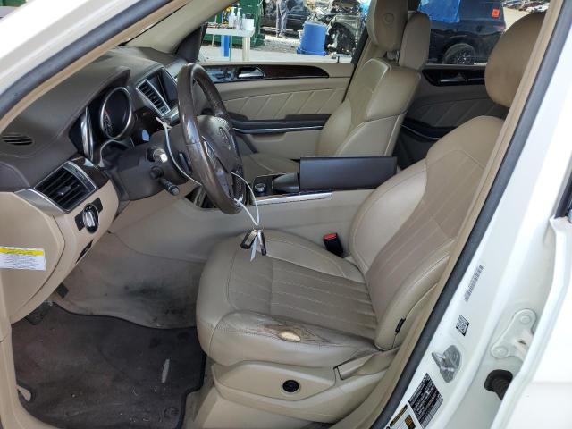 4JGDF7CE3EA335248 - 2014 MERCEDES-BENZ GL 450 4MATIC WHITE photo 7