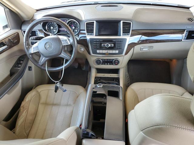 4JGDF7CE3EA335248 - 2014 MERCEDES-BENZ GL 450 4MATIC WHITE photo 8