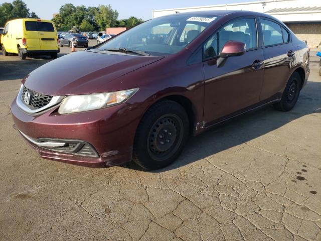 2013 HONDA CIVIC LX, 