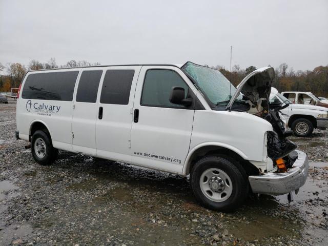 1GAZG1FG1E1154434 - 2014 CHEVROLET EXPRESS G3 LT WHITE photo 4