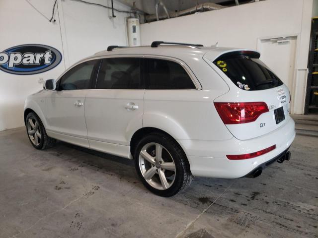 WA1DGAFE8ED015099 - 2014 AUDI Q7 PRESTIGE WHITE photo 2