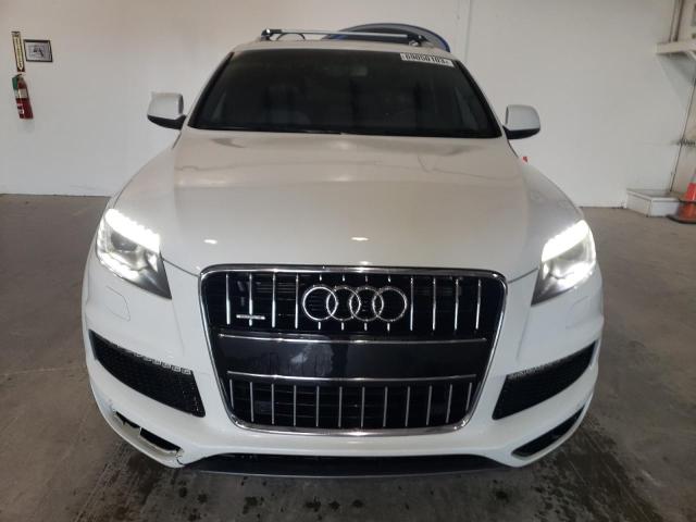 WA1DGAFE8ED015099 - 2014 AUDI Q7 PRESTIGE WHITE photo 5
