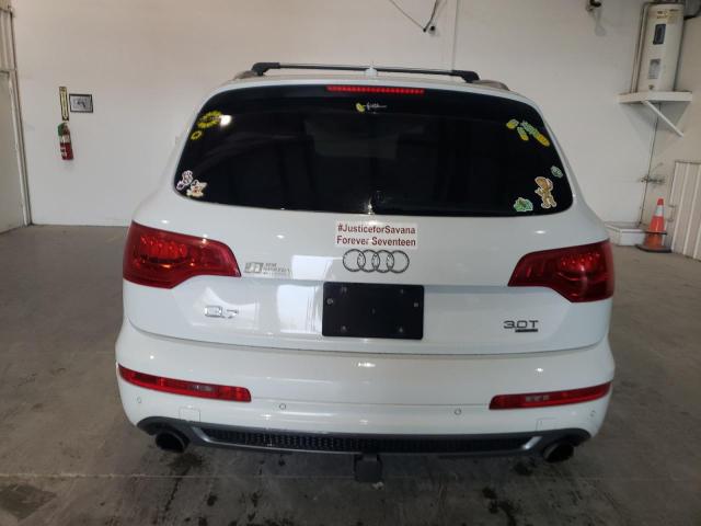WA1DGAFE8ED015099 - 2014 AUDI Q7 PRESTIGE WHITE photo 6