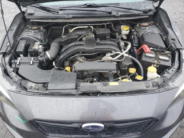 4S3GKAL63J3613440 - 2018 SUBARU IMPREZA SPORT GRAY photo 11