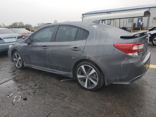 4S3GKAL63J3613440 - 2018 SUBARU IMPREZA SPORT GRAY photo 2