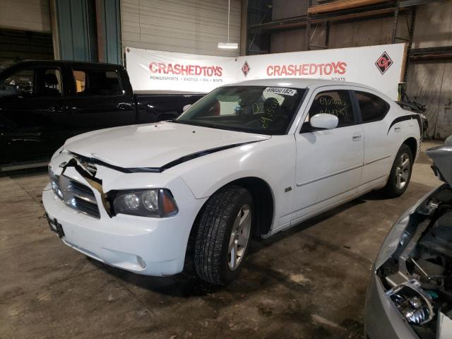 2B3CA3CV5AH290608 - 2010 DODGE CHARGER SXT WHITE photo 1