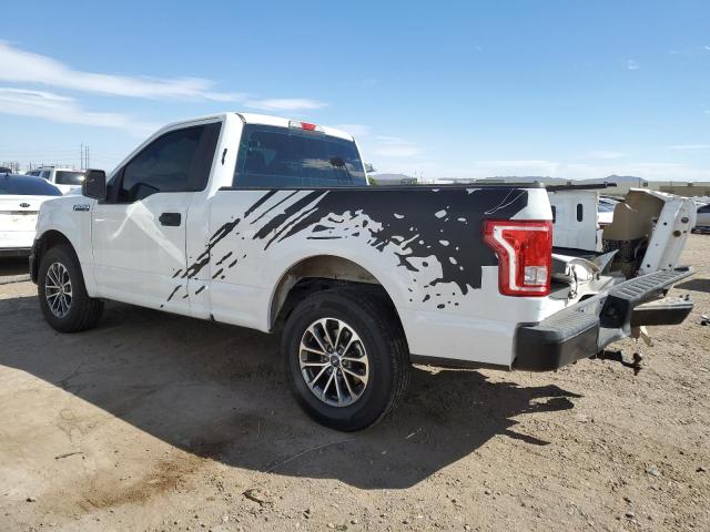 1FTMF1CP0GKF19966 - 2016 FORD F150 WHITE photo 2