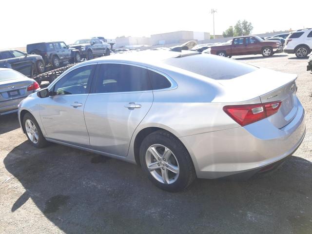 1G1ZB5ST9KF221241 - 2019 CHEVROLET MALIBU LS SILVER photo 2