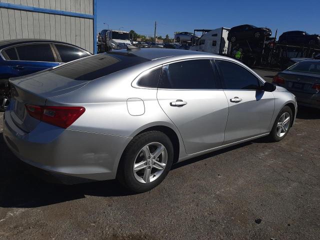 1G1ZB5ST9KF221241 - 2019 CHEVROLET MALIBU LS SILVER photo 3