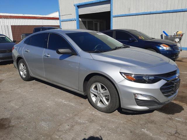 1G1ZB5ST9KF221241 - 2019 CHEVROLET MALIBU LS SILVER photo 4