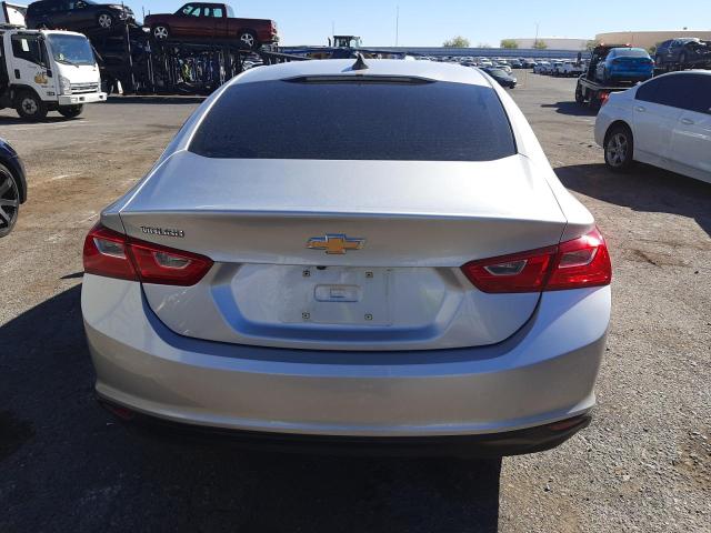 1G1ZB5ST9KF221241 - 2019 CHEVROLET MALIBU LS SILVER photo 6