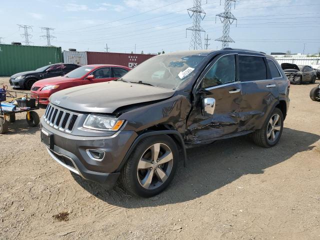 2016 JEEP GRAND CHEROKEE LIMITED, 