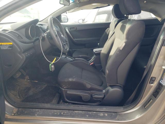 KNAFU6A27A5108487 - 2010 KIA FORTE EX SILVER photo 7