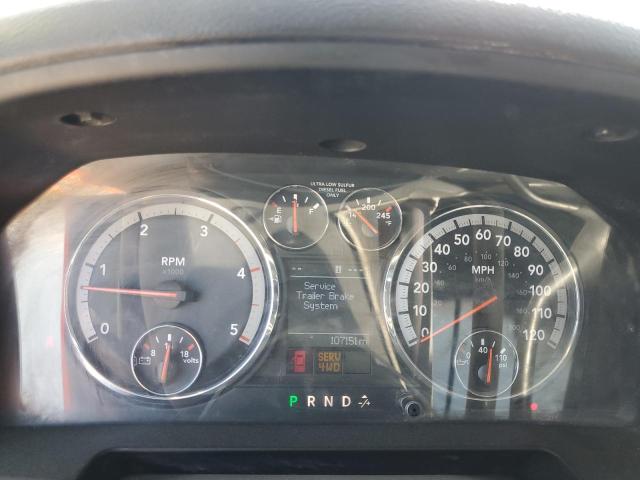 3C6UD5CL5CG326988 - 2012 DODG RAM 2500 ST მუქწითელი ფოტო 9