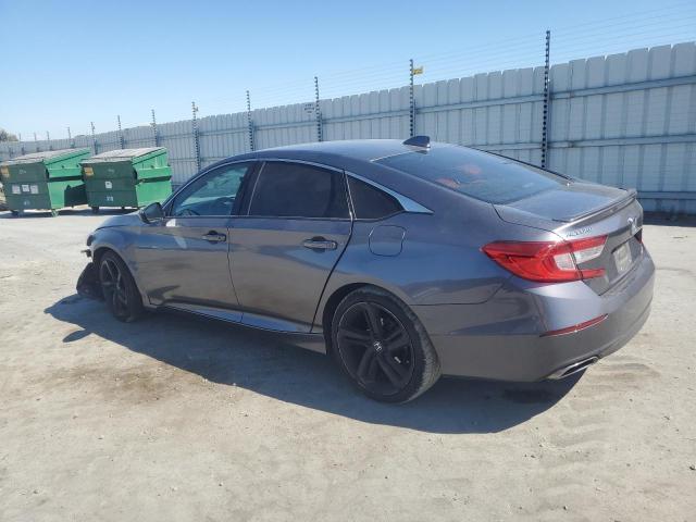 1HGCV1F30JA191406 - 2018 HONDA ACCORD SPORT Boz foto 2